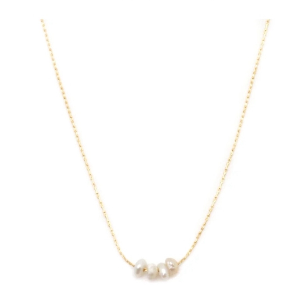 Salty Cali Jewelry Ocean’s Whisper Necklace- Nwt